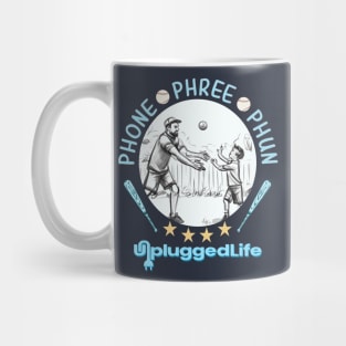 Phone Phree Phun TShirt Mug